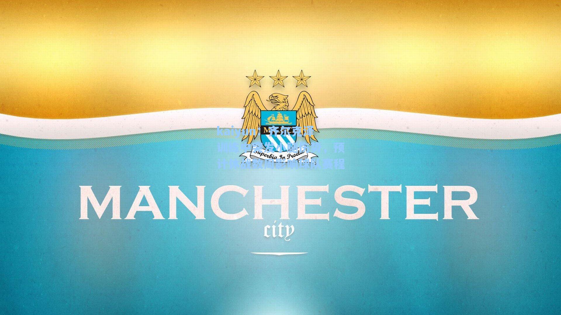 kaiyun：齐尔克泽训练中突发小腿伤势，预计休战数周影响球队赛程