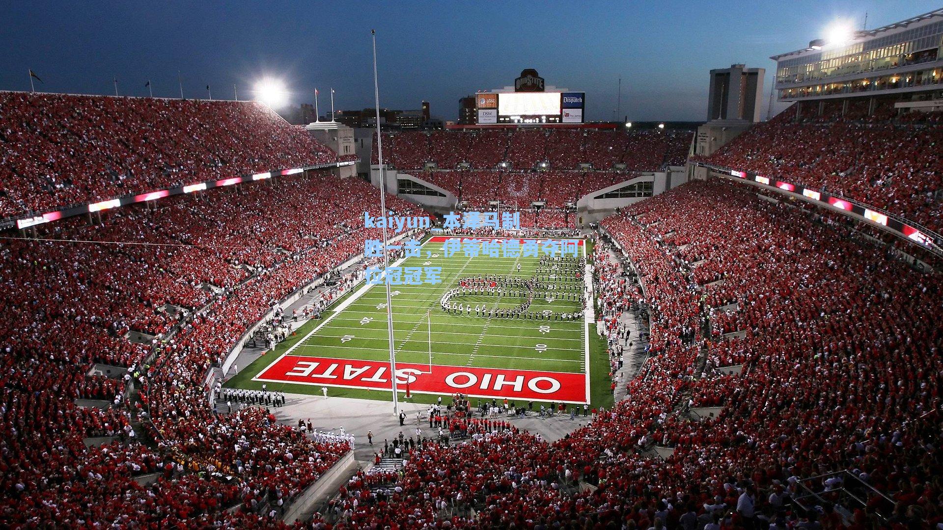 kaiyun_本泽马制胜一击，伊蒂哈德勇夺阿拉冠冠军